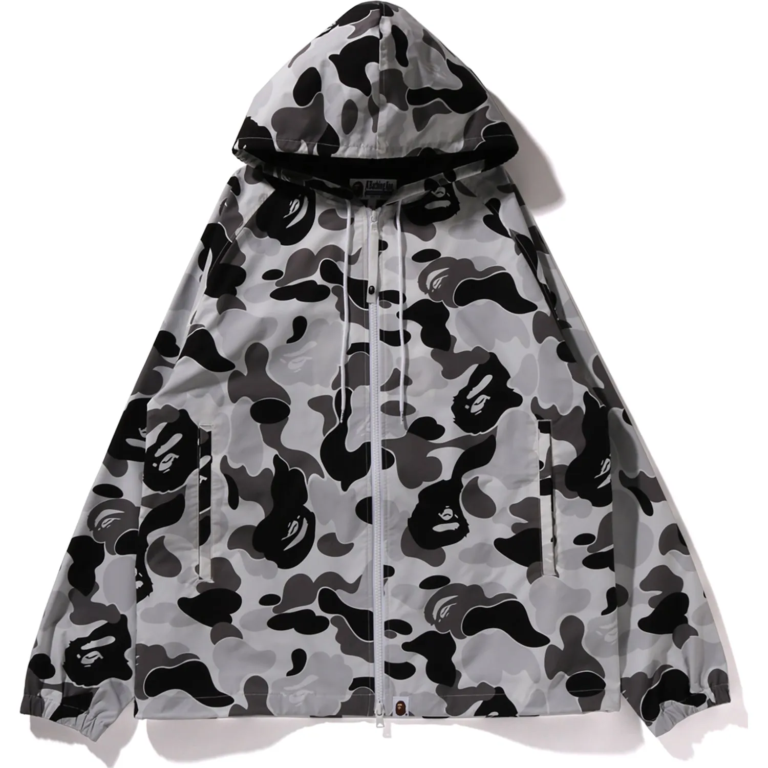 ABC CAMO HOODIE JACKET LADIES