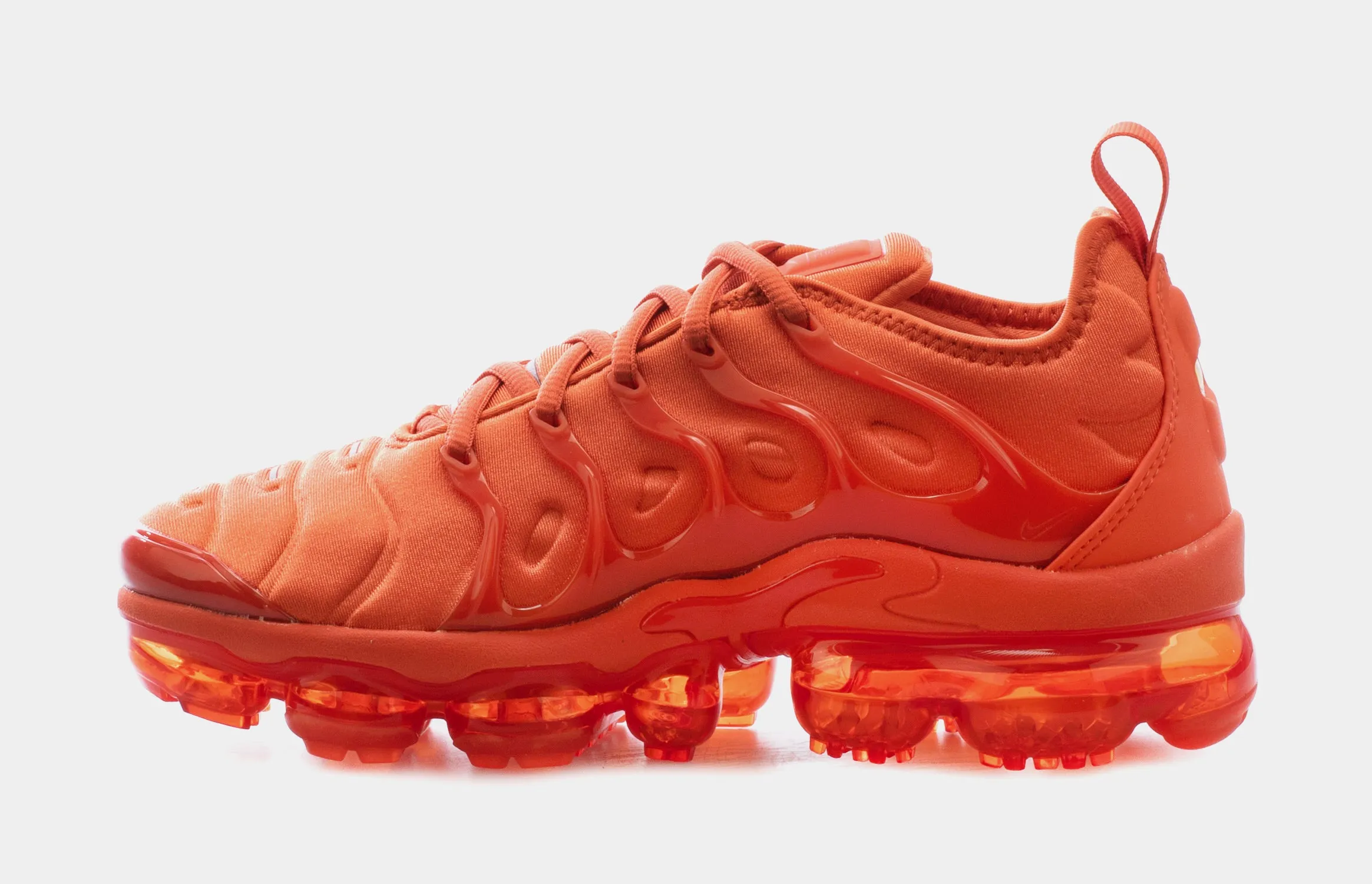 Air Vapor Max Plus Triple Orange Womens Running Shoes (Orange)