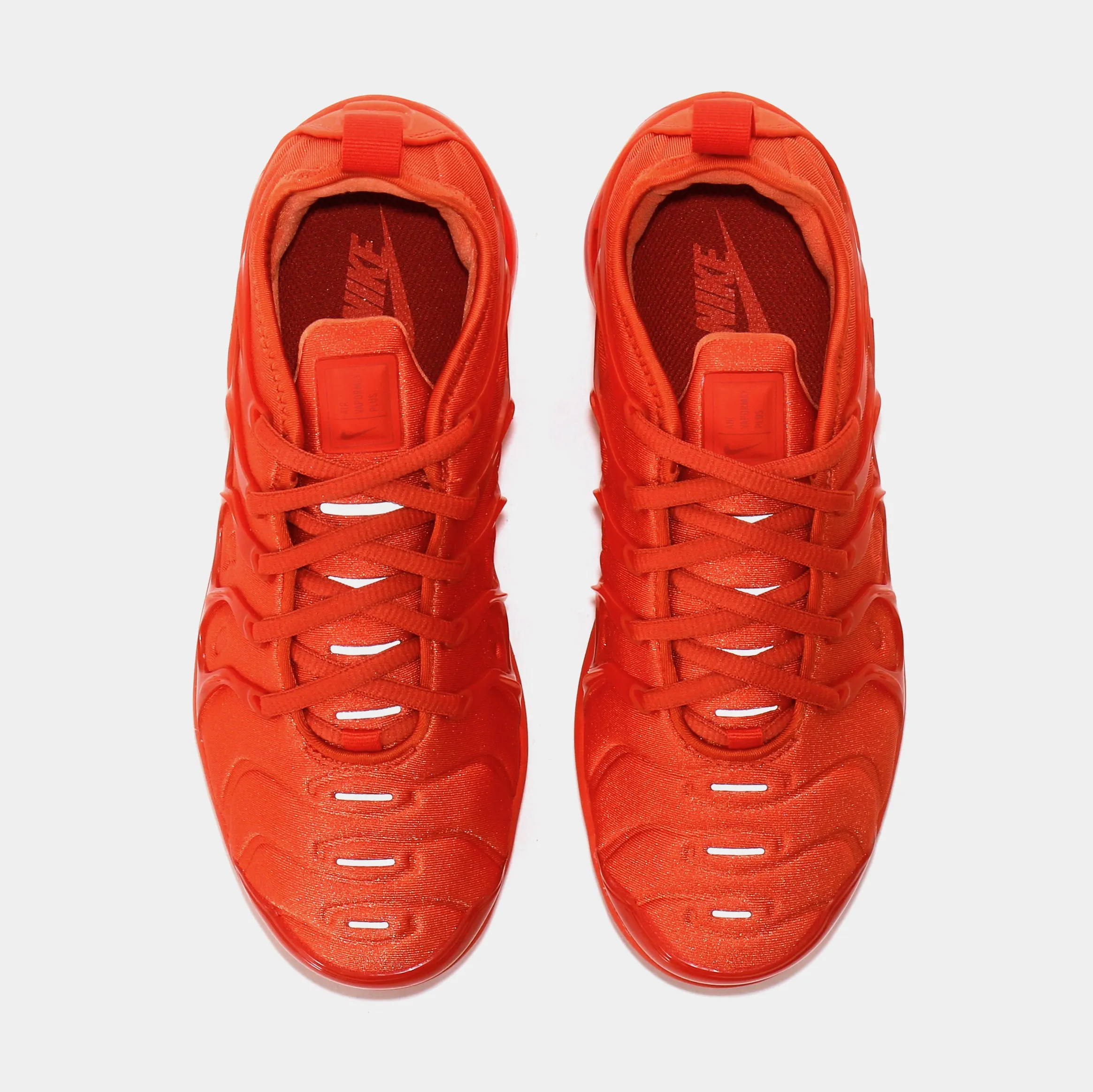 Air Vapor Max Plus Triple Orange Womens Running Shoes (Orange)