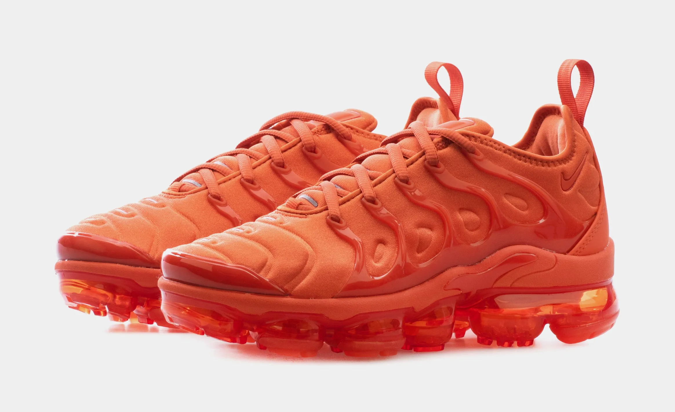 Air Vapor Max Plus Triple Orange Womens Running Shoes (Orange)