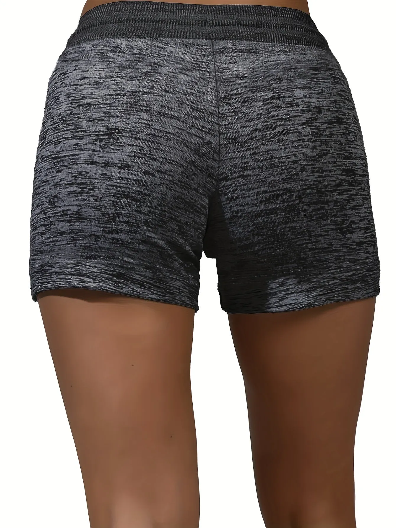 Anchor Print Lounge Shorts for Women Comfortable Elastic Waist Design