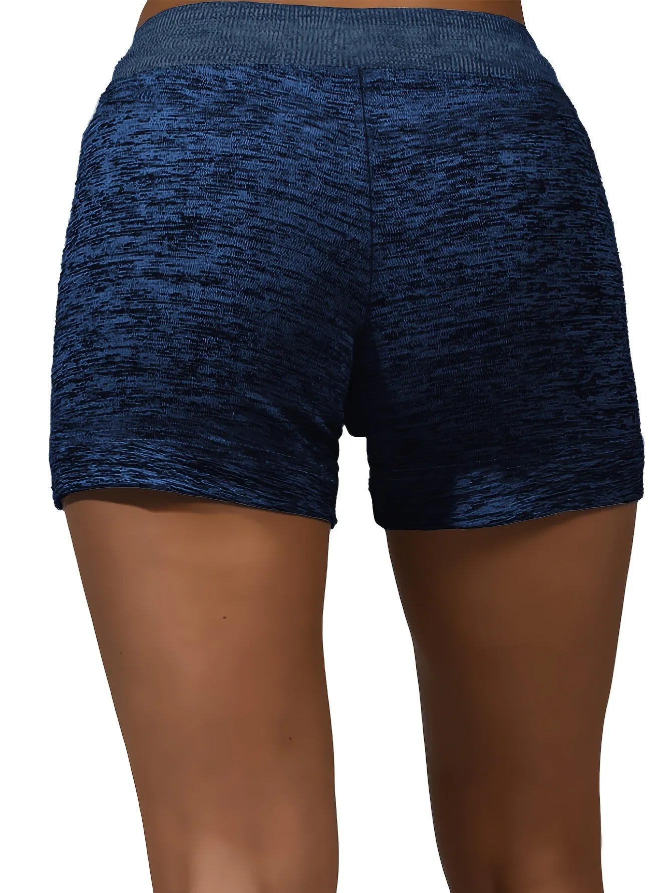 Anchor Print Lounge Shorts for Women Comfortable Elastic Waist Design