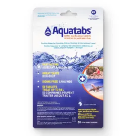 Aquatabs Water Purification Tablets