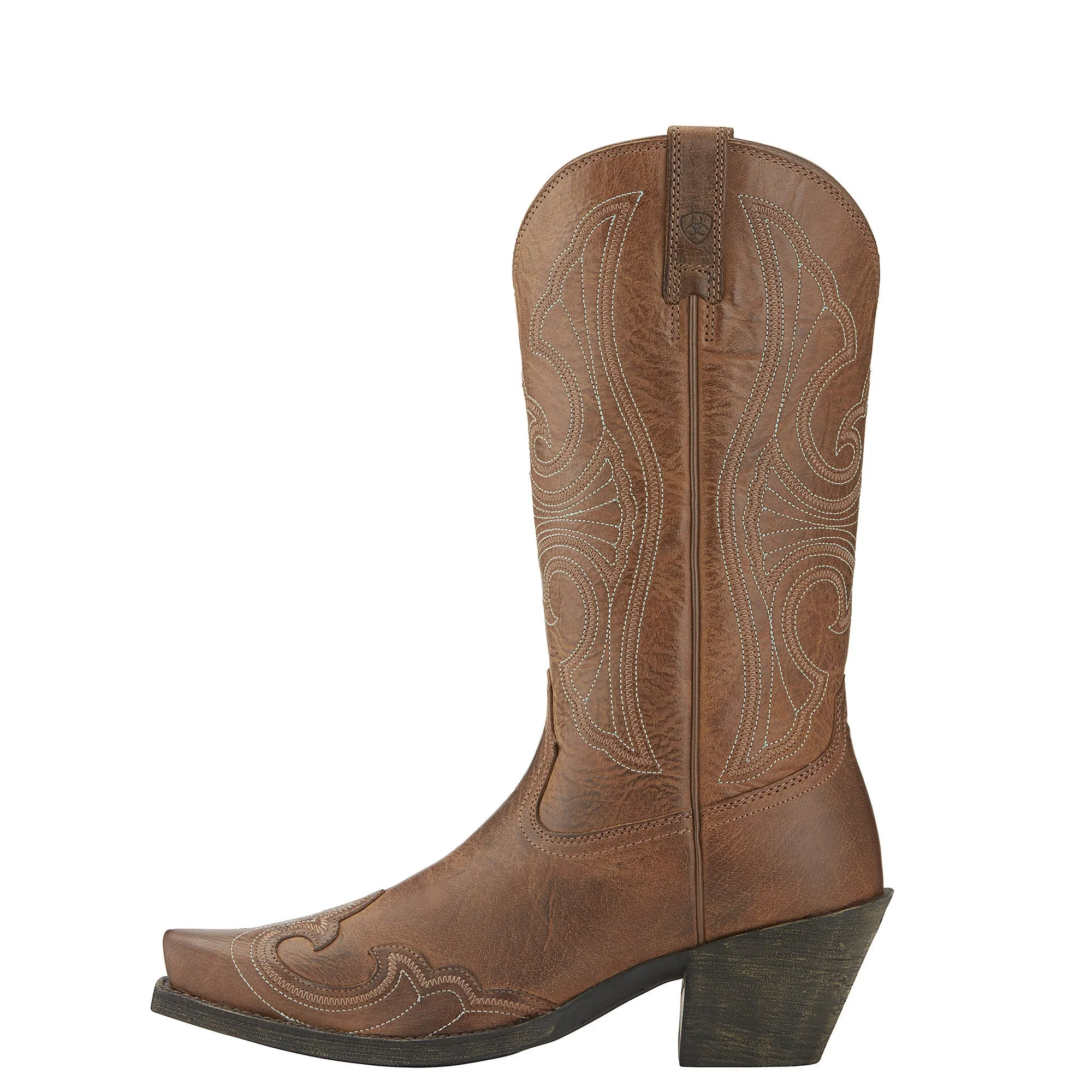 Ariat Sandstorm Round Up Wingtip Western Snip Toe Boots for Women