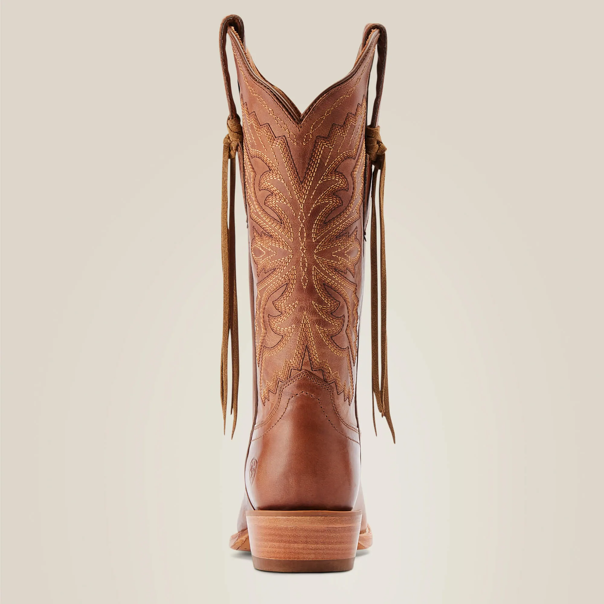 Ariat Tan Martina Snip Toe Western Boots for Women