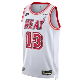 Bam Adebayo Nike Classic Edition Youth Swingman Jersey