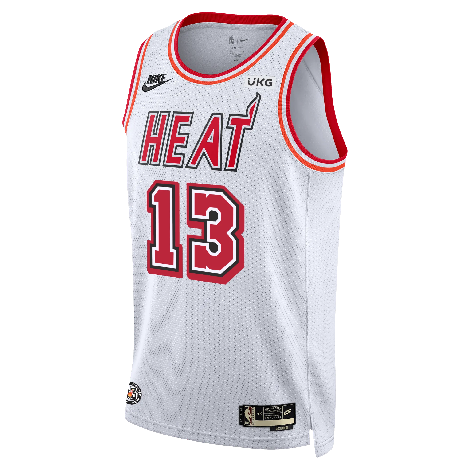 Bam Adebayo Nike Classic Edition Youth Swingman Jersey