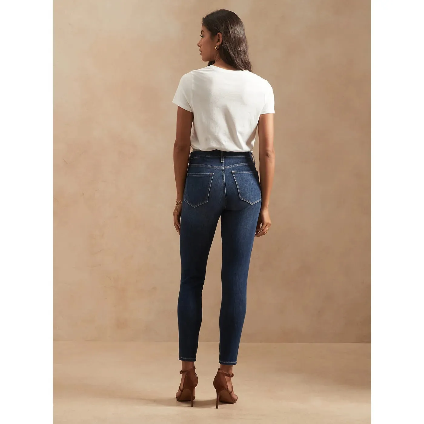 BR Mid Rise Curvy Skinny Jeans