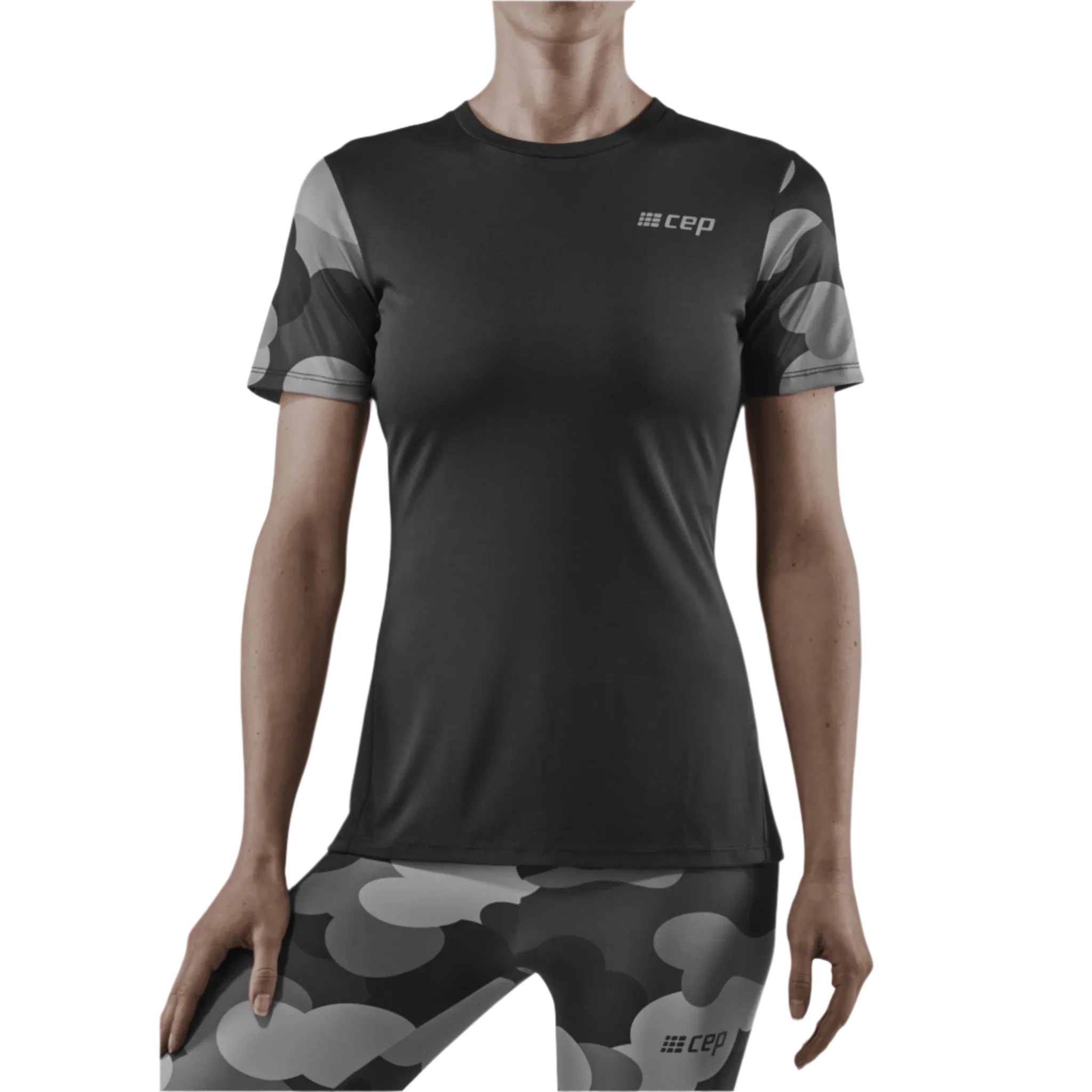 Camocloud Short Sleeve Shirt, Women