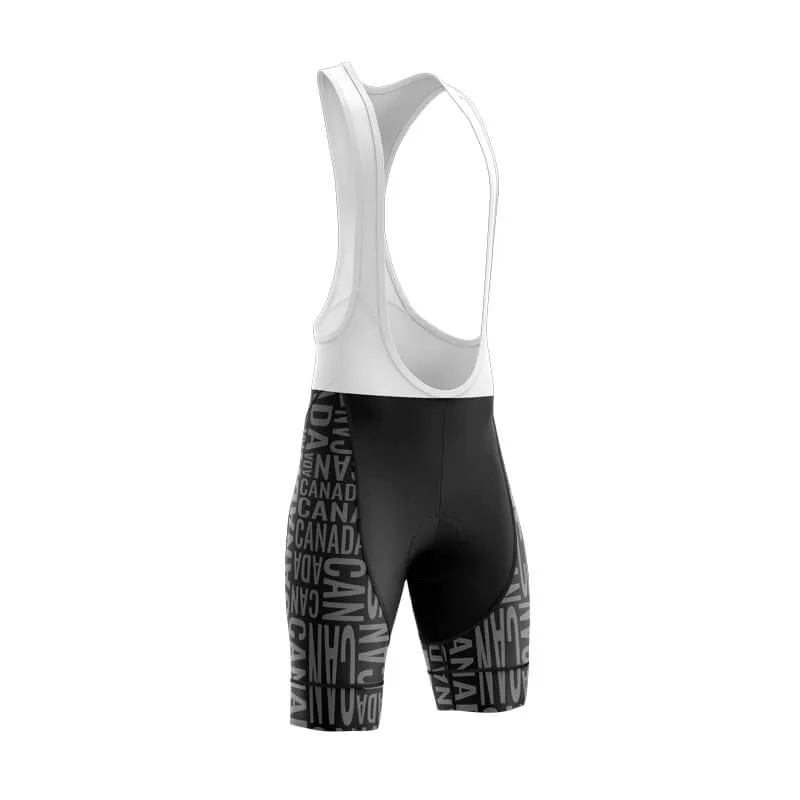 Canada Day Bib & Shorts (BLACK)