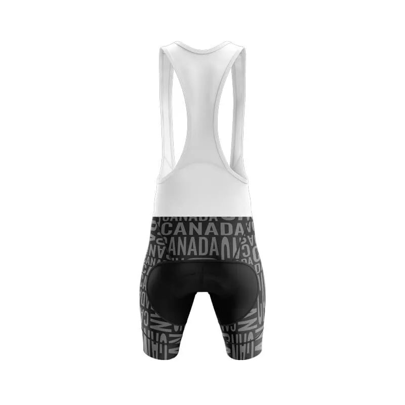 Canada Day Bib & Shorts (BLACK)