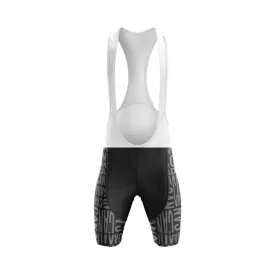 Canada Day Bib & Shorts (BLACK)