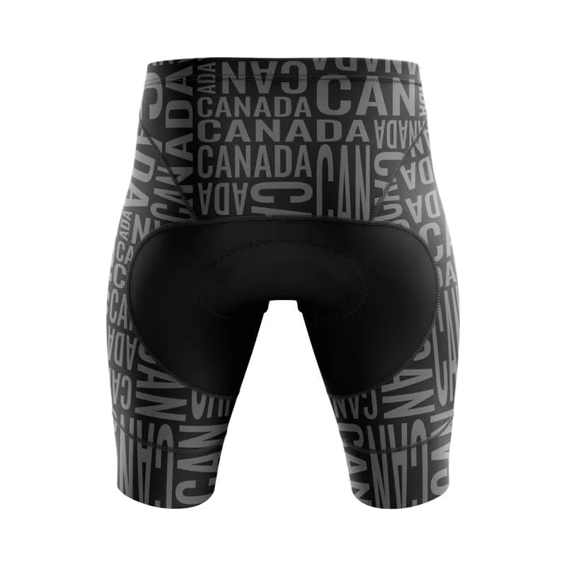 Canada Day Bib & Shorts (BLACK)