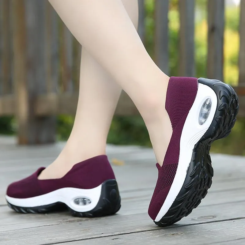 Casual Woven Walking Shoes