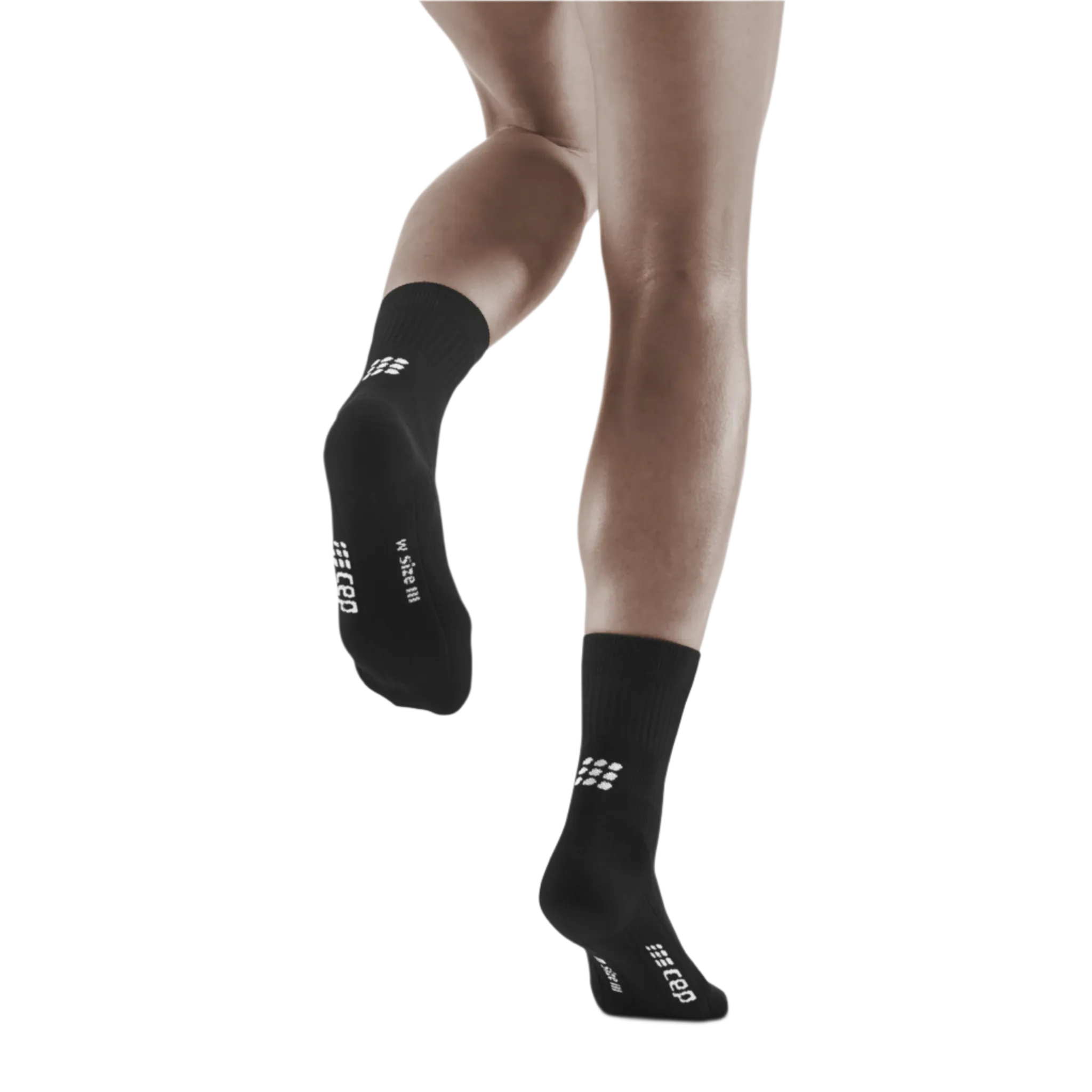 Classic Mid Cut Compression Socks, Women