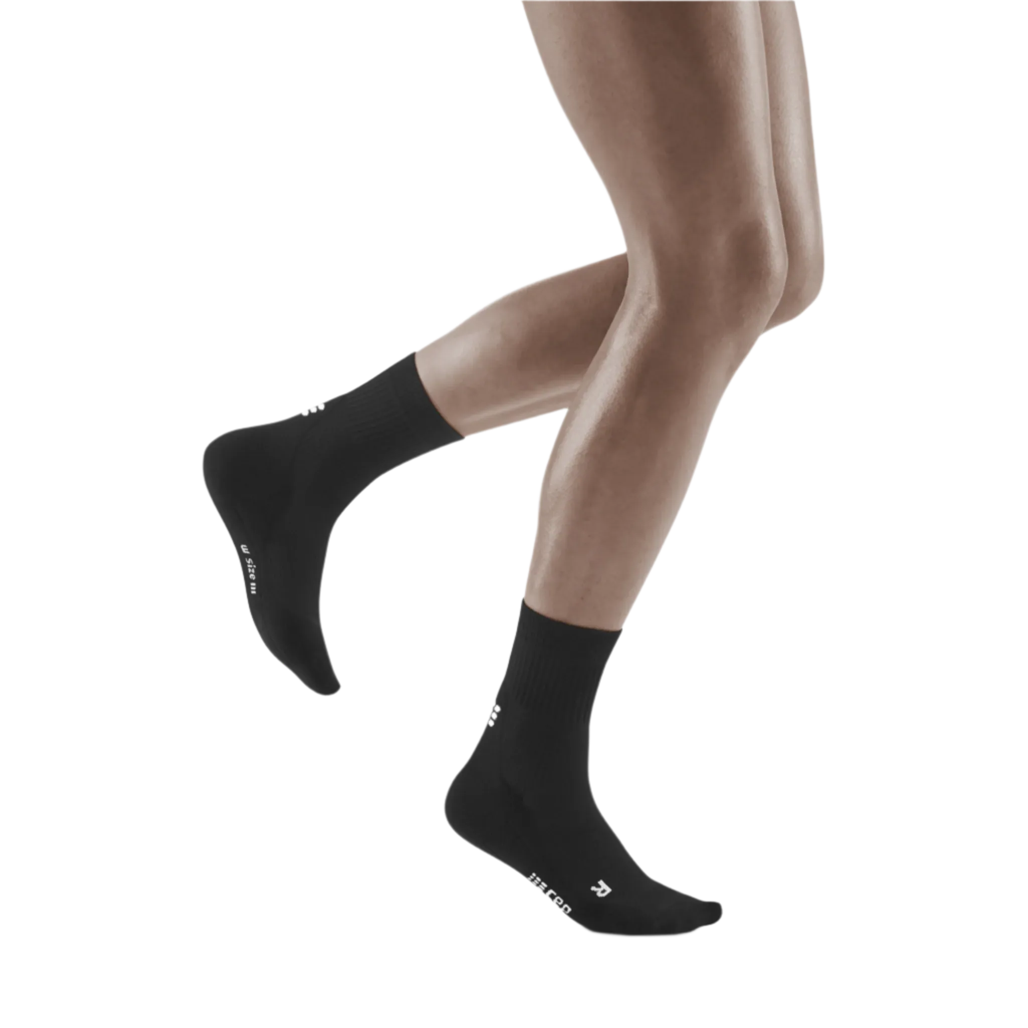 Classic Mid Cut Compression Socks, Women