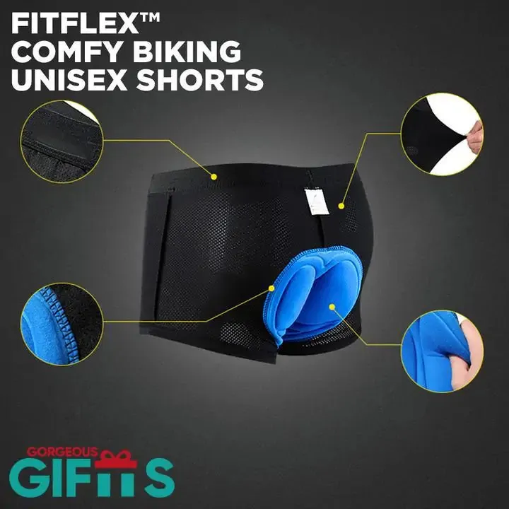 Comfy Biking Unisex Riding Shorts