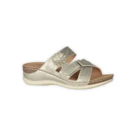 Comfy Wedge Sandals - Grey