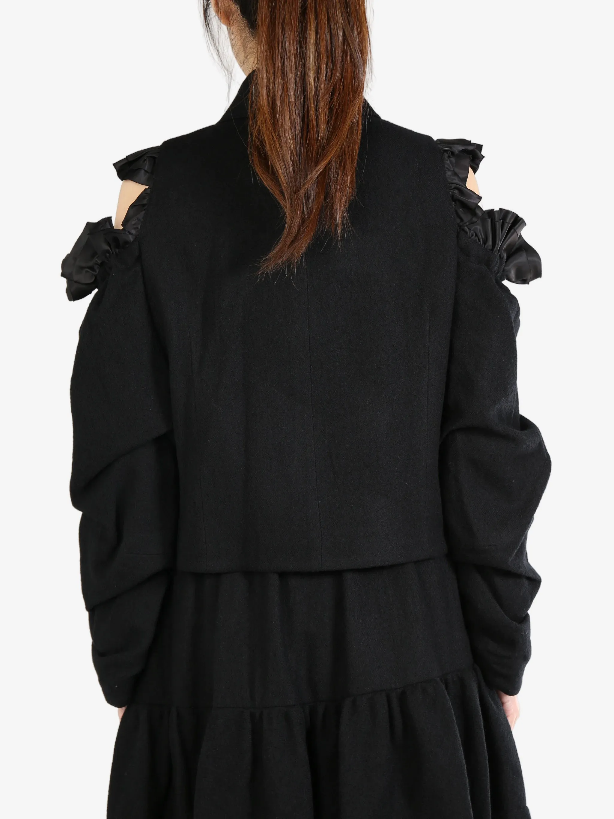 COMME DES GARCONS NOIR - Women Wrinkle Jacket