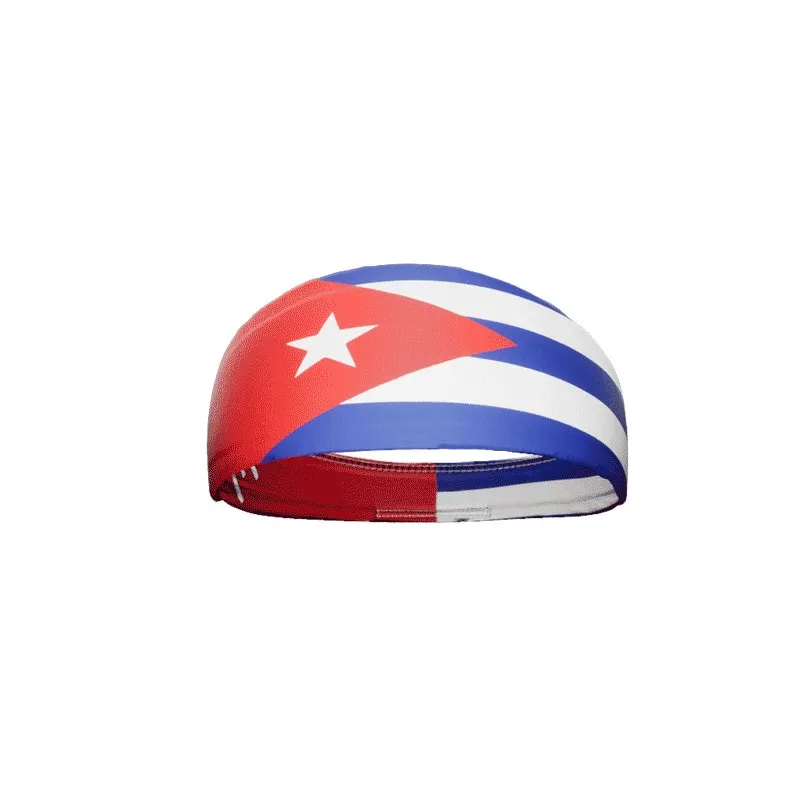 Cuba Flag Headband