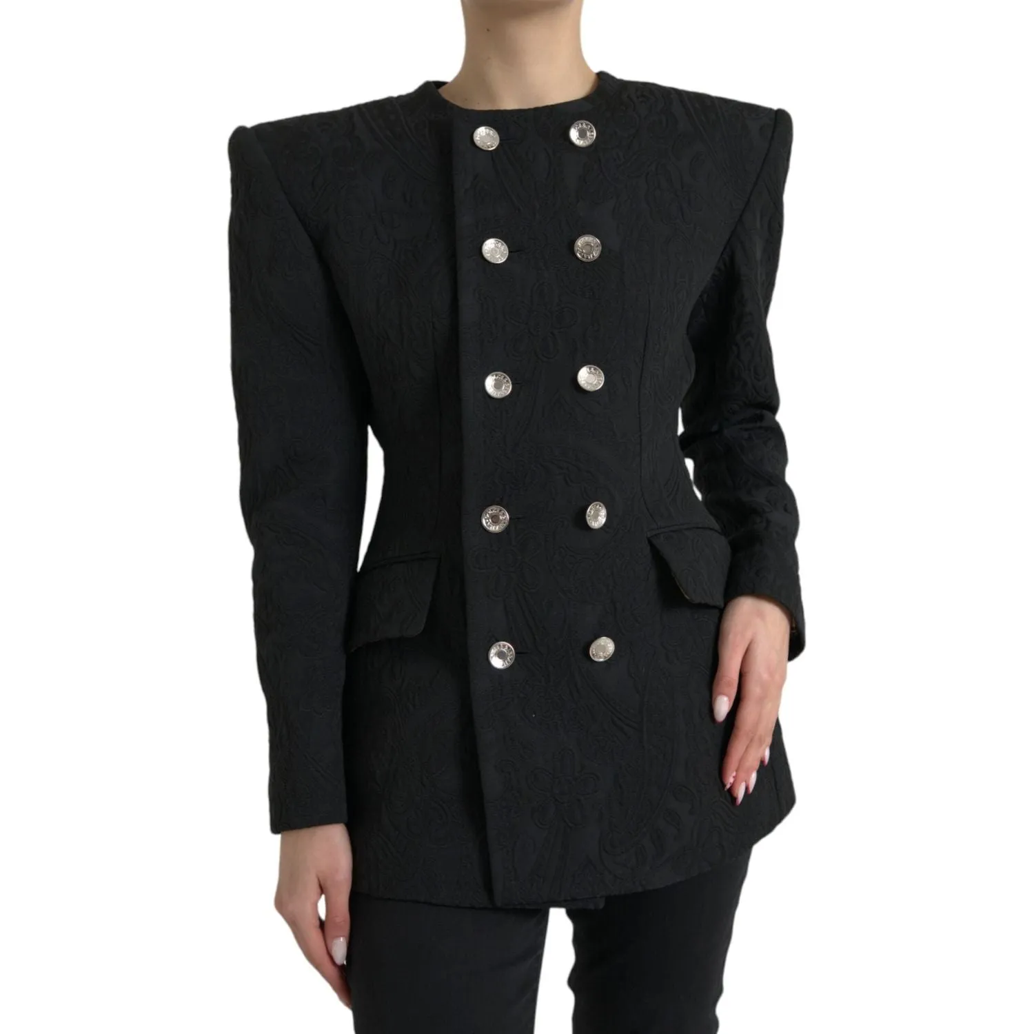 Dolce & Gabbana Elegant Double Breasted Blazer Jacket