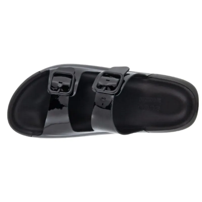 Ecco 2nd Cozmo W Black Patent Women's Slides