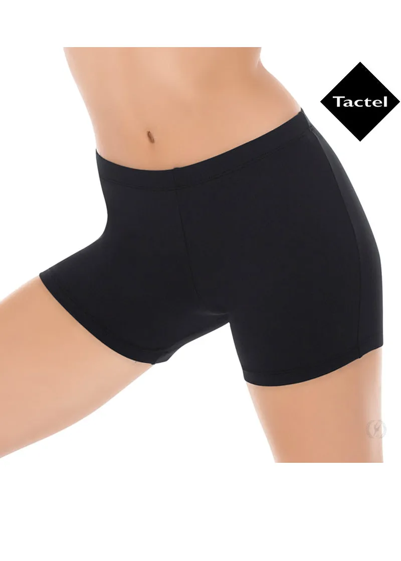 Eurotard Microfiber Mid-Thigh Shorts