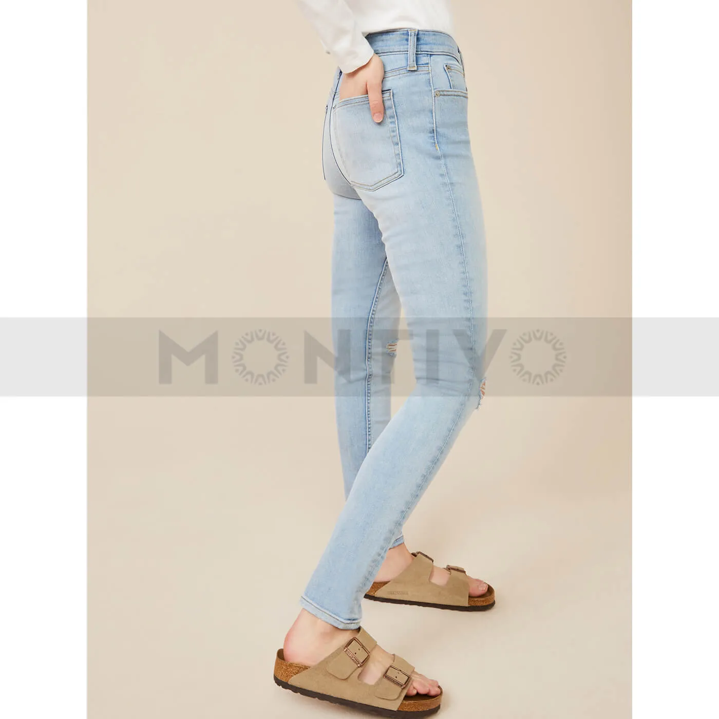 FA High Rise Skinny Jeans