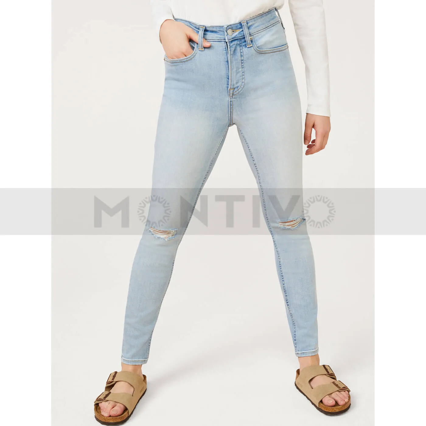 FA High Rise Skinny Jeans