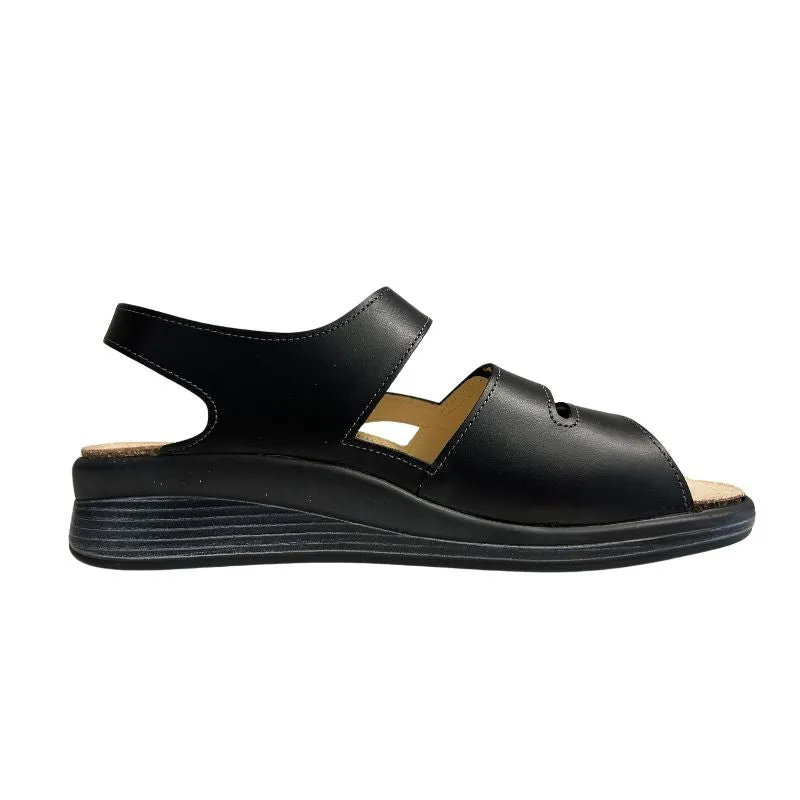 Finn Comfort Pinto Black Women's Sandals