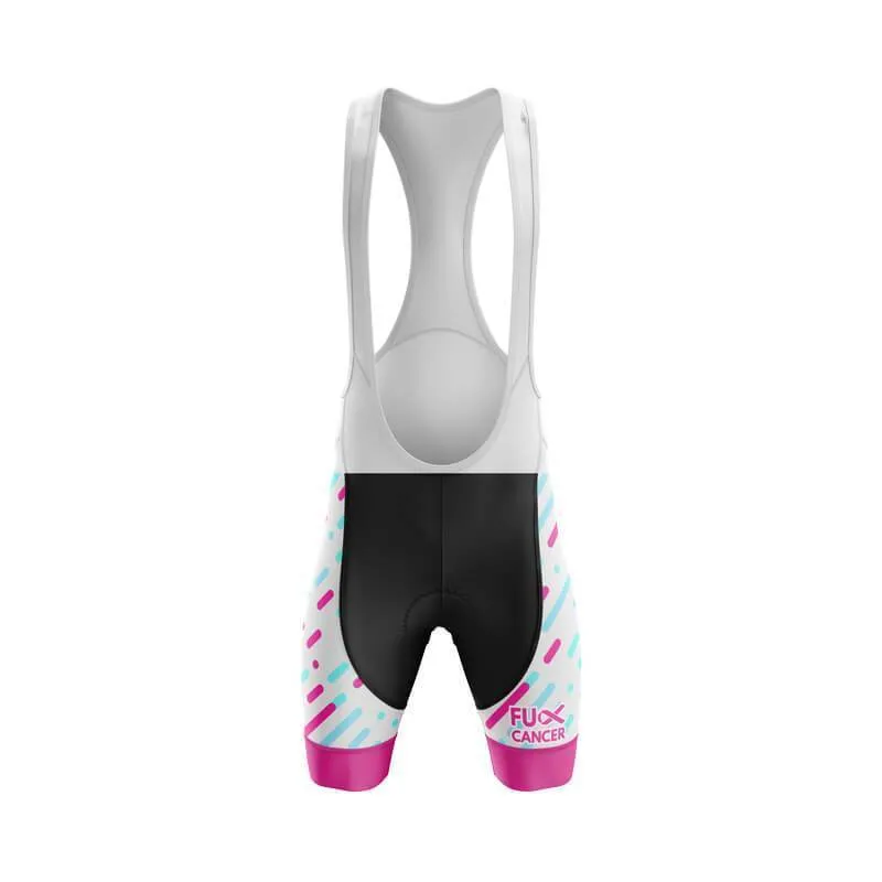 FU Cancer V2 Bib & Shorts ( Pink )