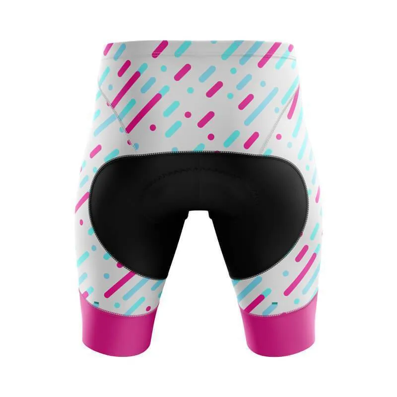 FU Cancer V2 Bib & Shorts ( Pink )