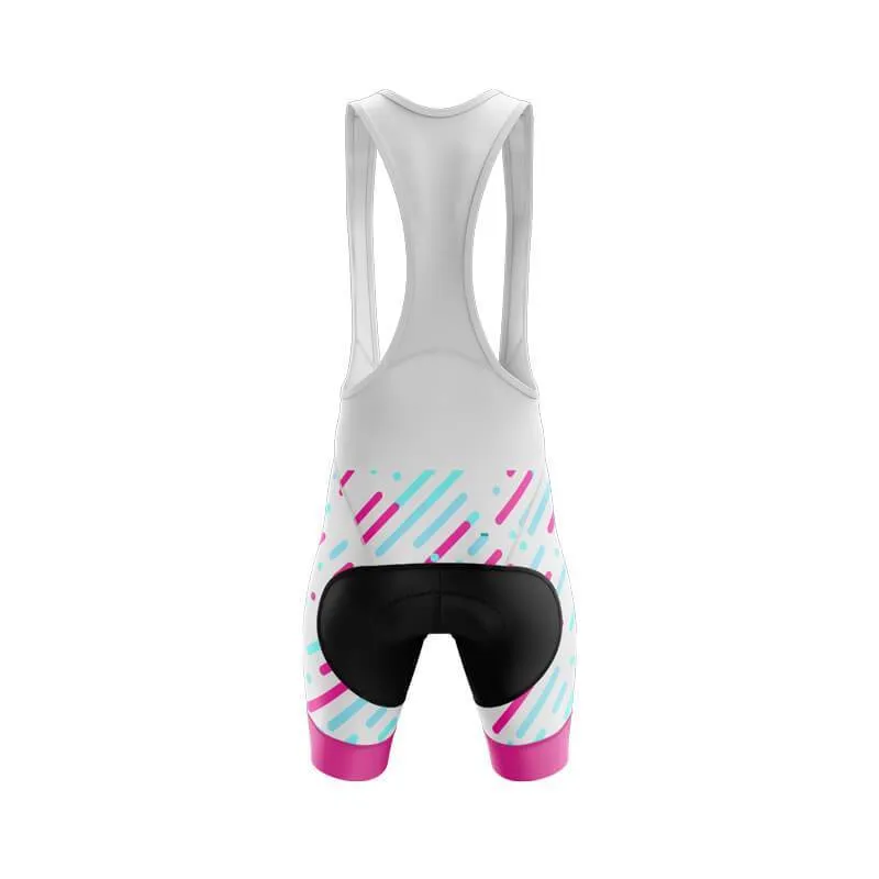 FU Cancer V2 Bib & Shorts ( Pink )