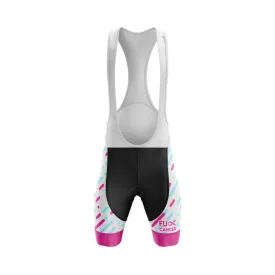 FU Cancer V2 Bib & Shorts ( Pink )