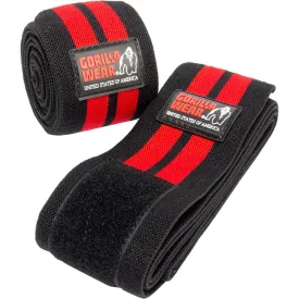 Gorilla Wear 98 inch/2.5m Knee Wraps (1 PAIR)