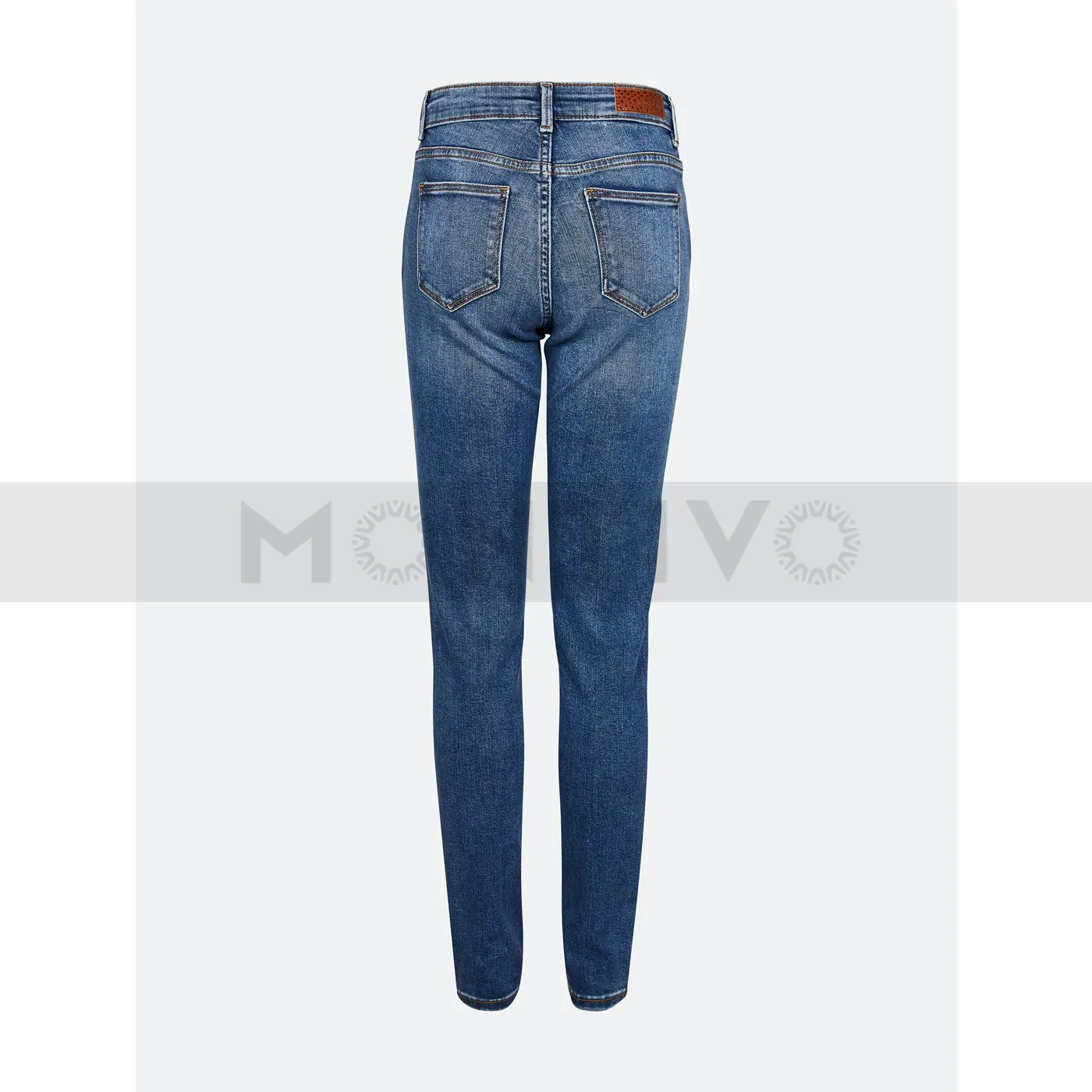 High Waist Blue Harper Jeans