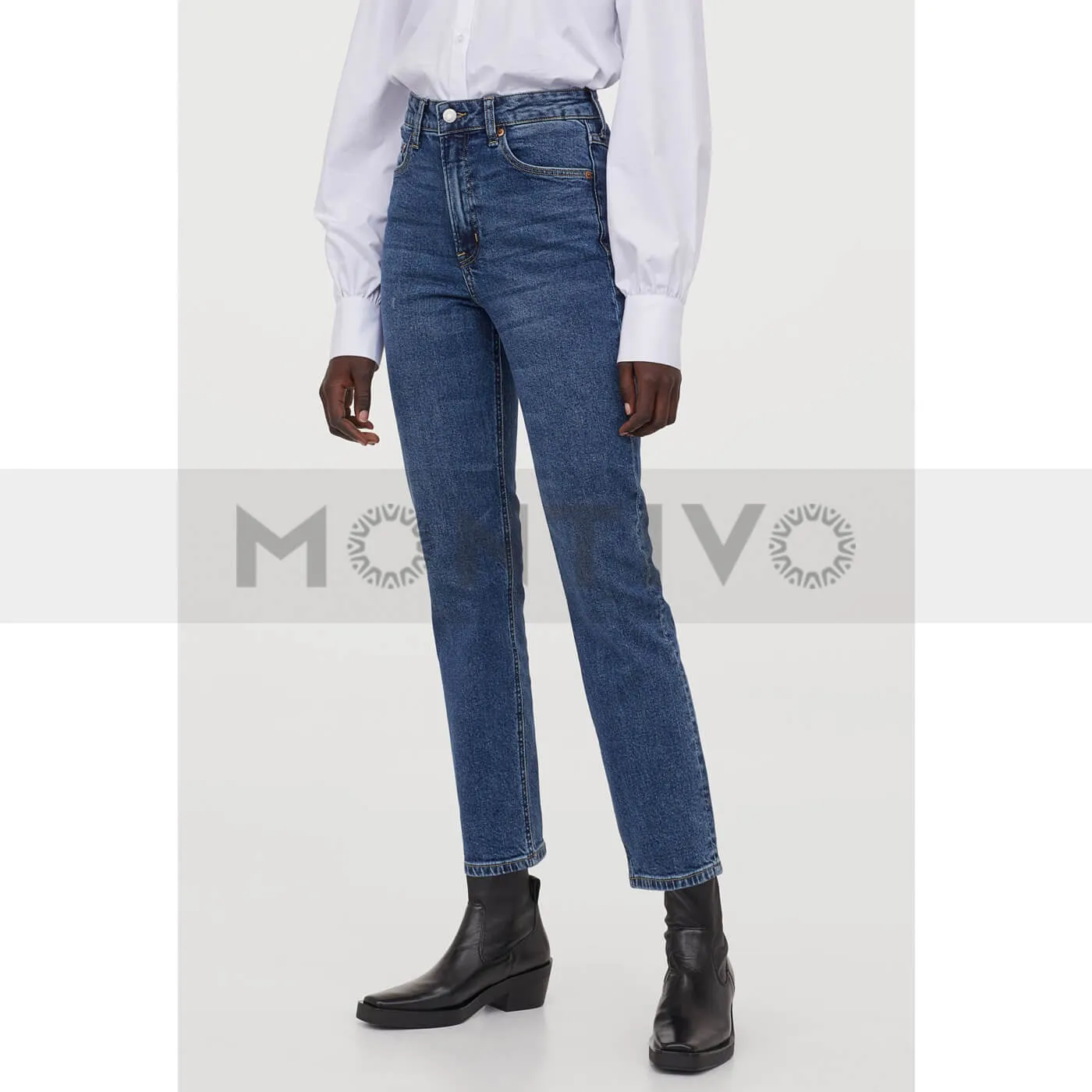 HM Vintage Slim High Ankle Jeans