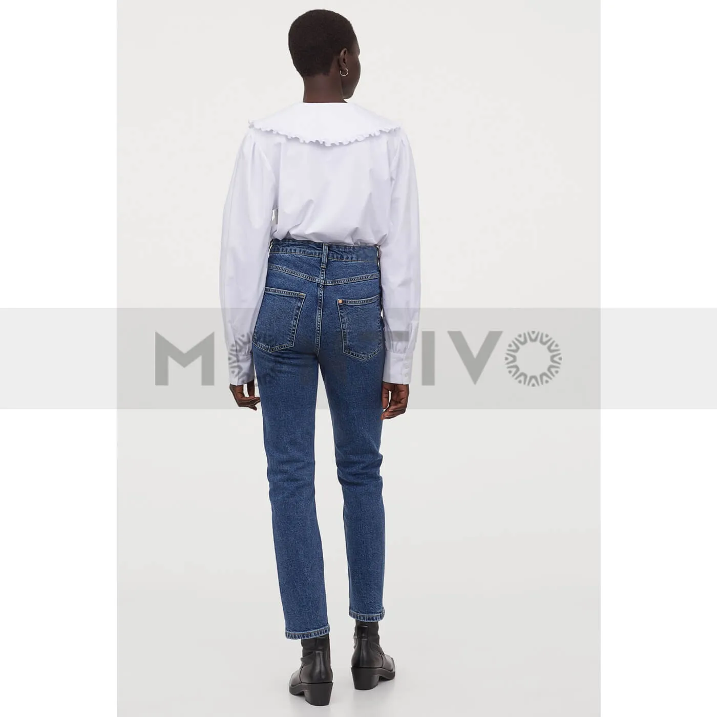 HM Vintage Slim High Ankle Jeans