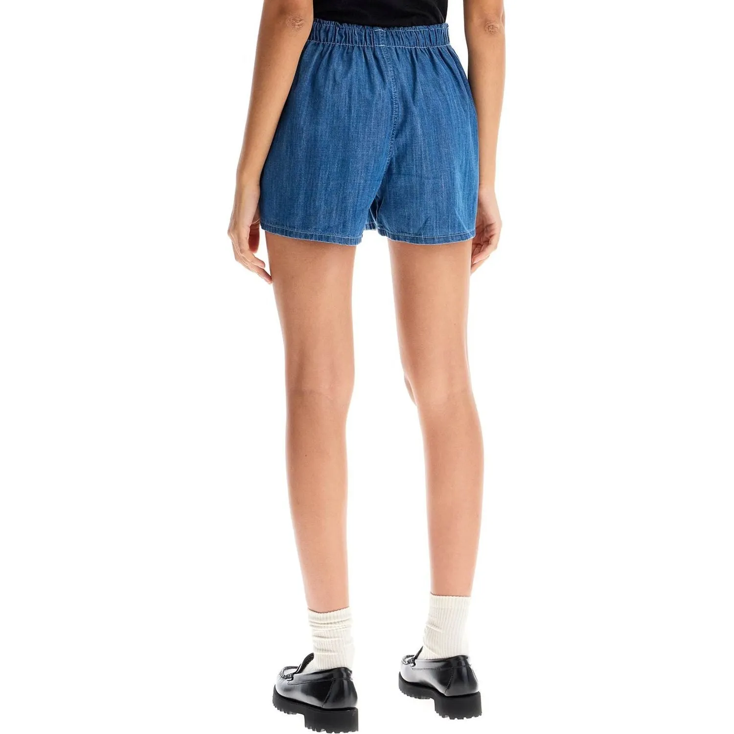 Homme Girls chambray shorts