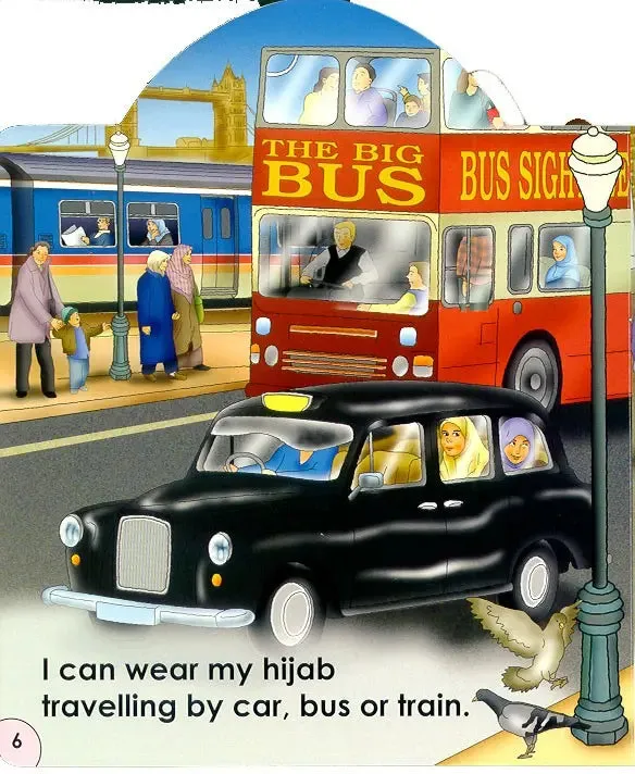 I Can Wear Hijab Anywhere