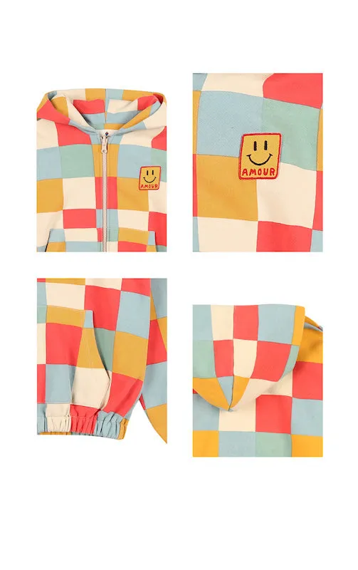 Jelly Mallow Jelly Zip-up Hoodie