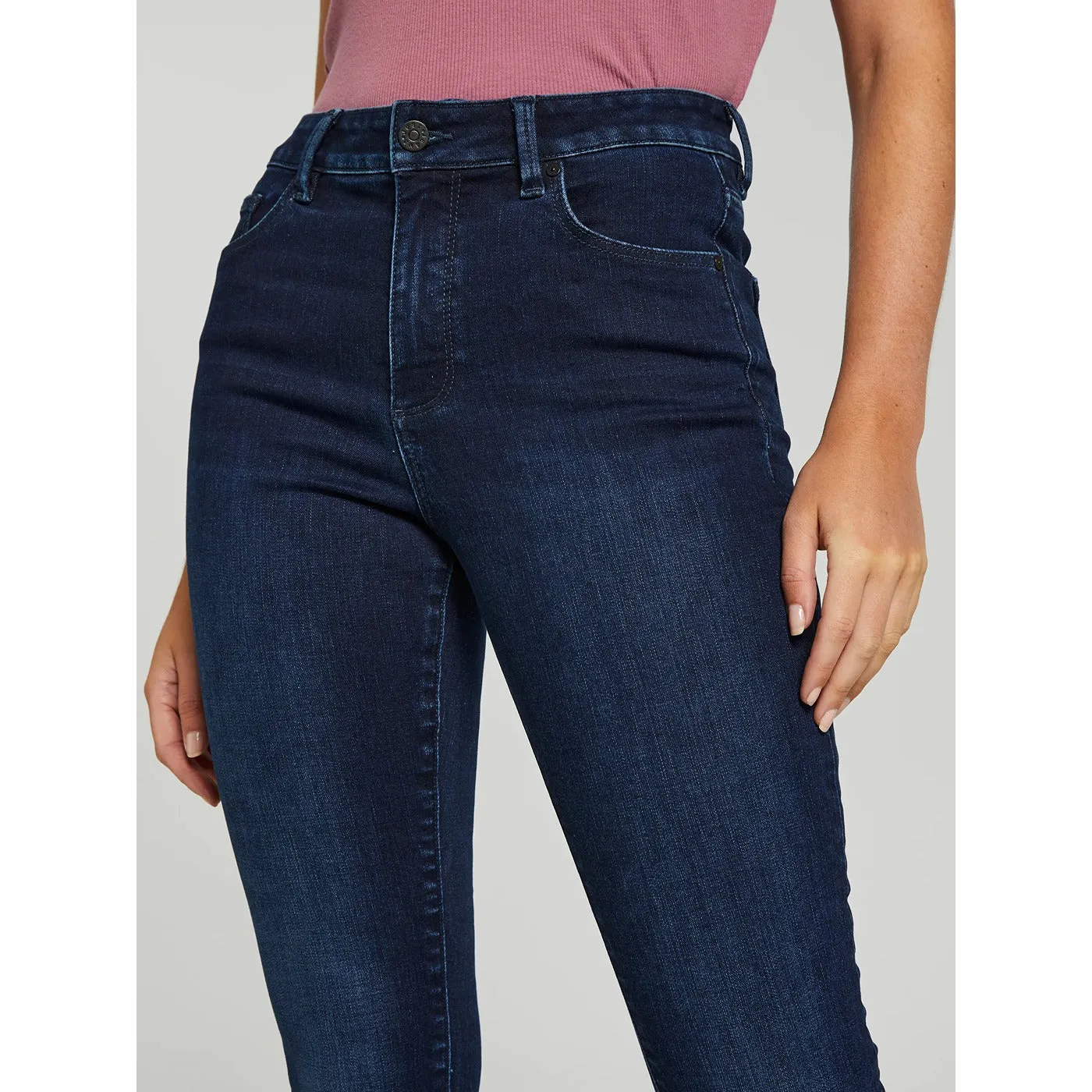 JJ Skinny Blue Extra High Jeans