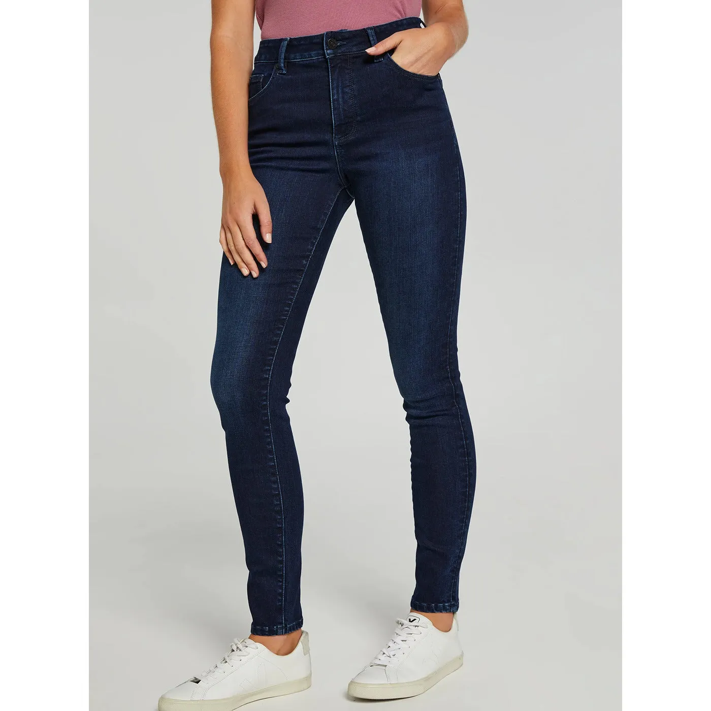 JJ Skinny Blue Extra High Jeans