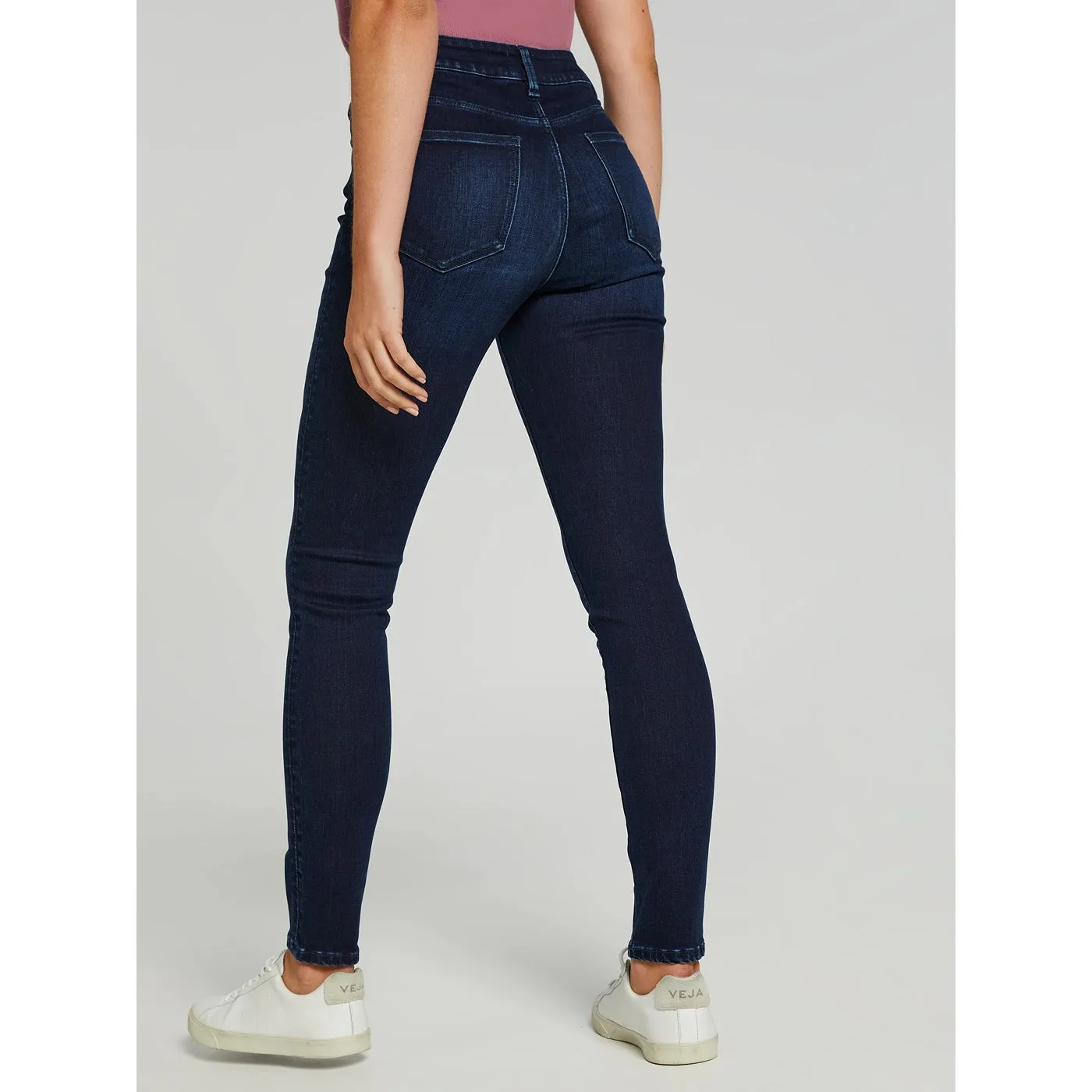 JJ Skinny Blue Extra High Jeans