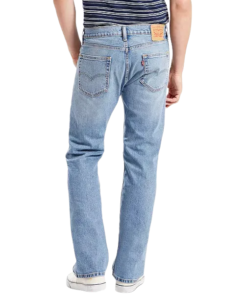 Levi's 505 Light Blue Regular-Fit Men's Jeans