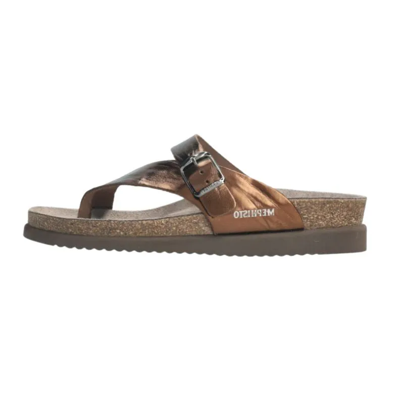 Mephisto Helen Walnut Women's Sandals