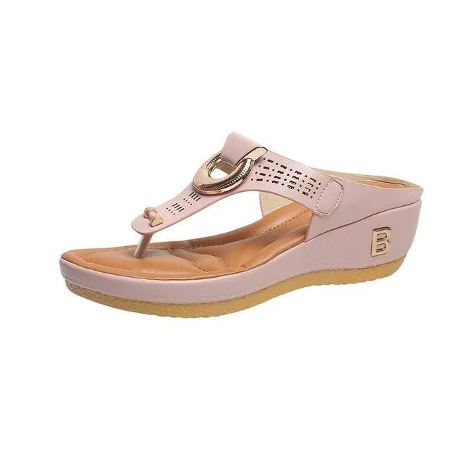 OCW Women Wedge Orthopedic Sandals Trendy Summer