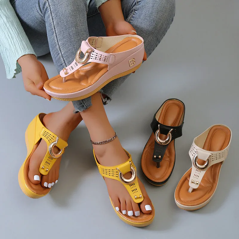 OCW Women Wedge Orthopedic Sandals Trendy Summer