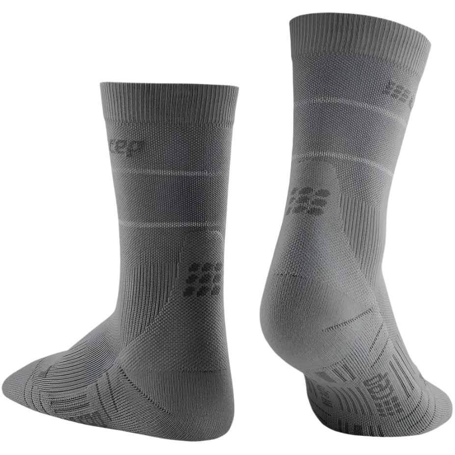 Reflective Mid Cut Compression Socks, Women [Discontinued Colors]