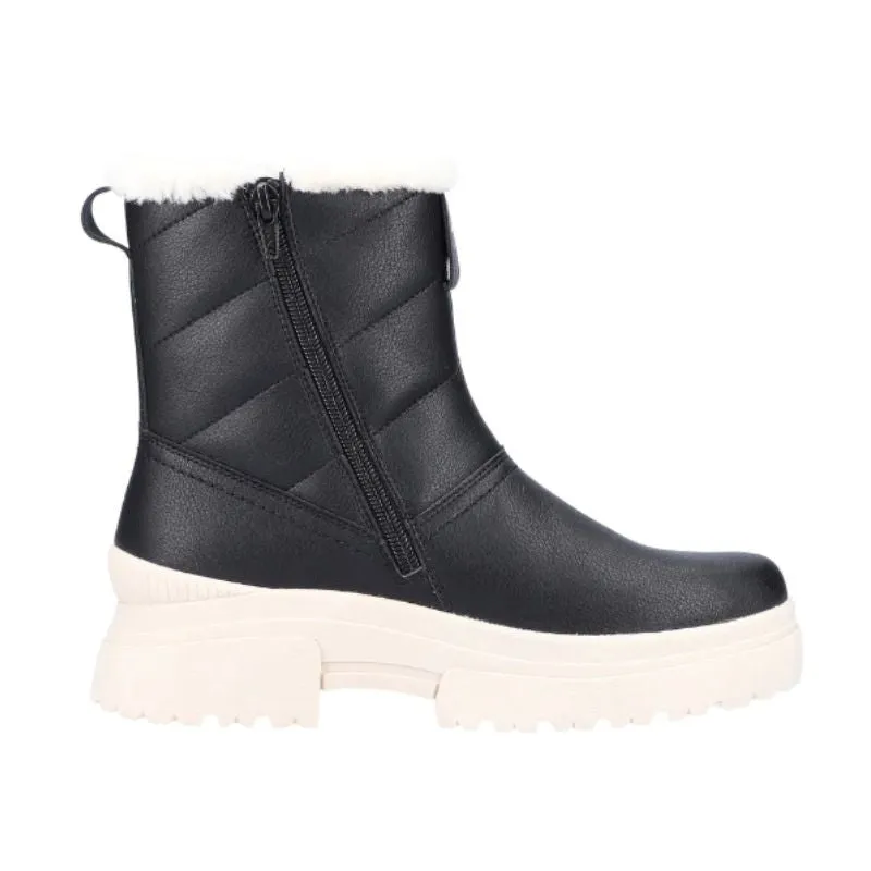 Rieker W0373-00 Women's Winter Ankle Boots